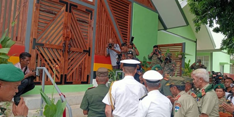 Austrália entrega ofisiál salaun memoriál ba Komandu F-FDTL