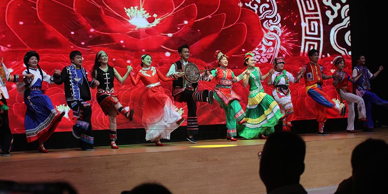 FOTO ATUÁL: Festivál primavera Xinés iha Dili