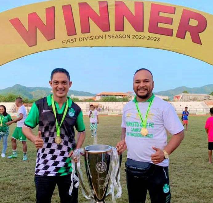 Karketu DILI FC sólidu no preparadu kompete iha liga époka 2025