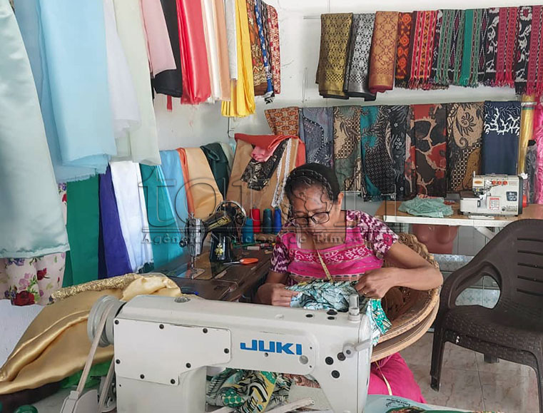 SEFOPE Covalima apoia orsamentu ba grupu auto-empregu rua iha 2024