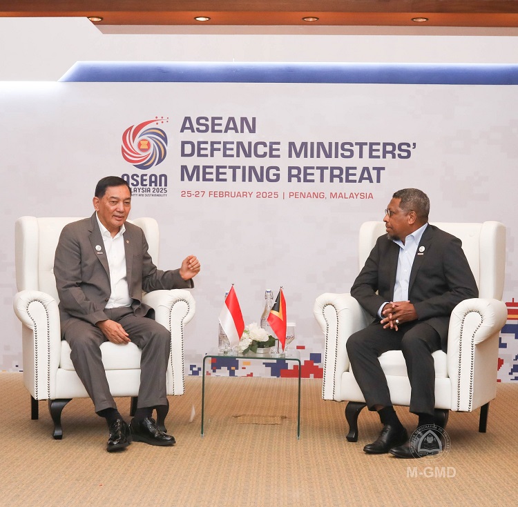 Ministru Defeza Sjafrie no Donaciano destaka kooperasaun militár no empodera forsa defeza