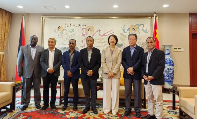 Xina hakarak apoia Timor-Leste iha área komérsiu nian