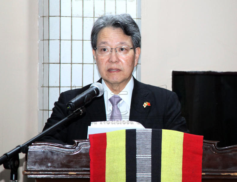 Embaixada Japaun ho SHARE finaliza projetu iha eskola EBF Manuleu-Sabuli