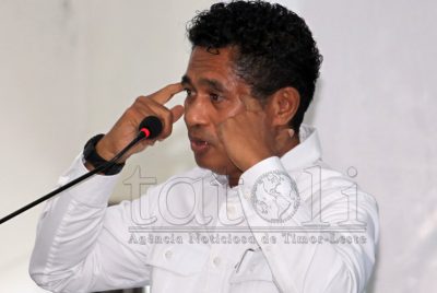 Assanami prefere PN halo lei rekoñese juventude rezisténsia