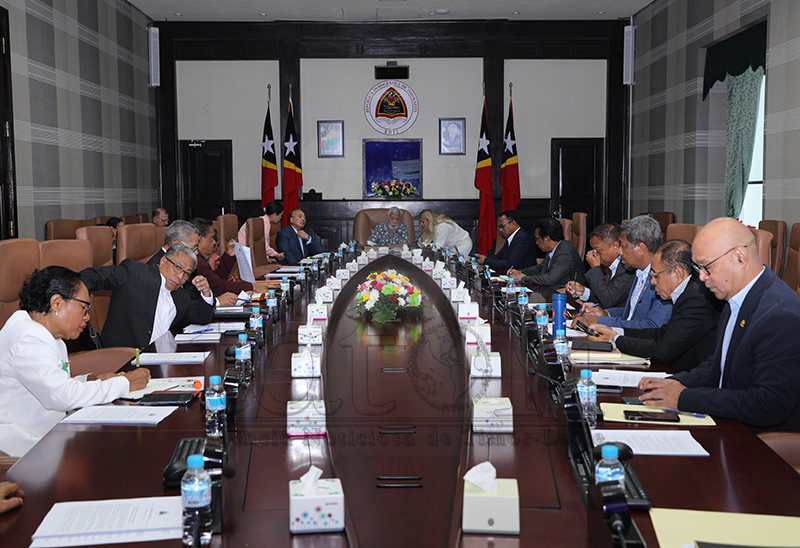 Aprova ona rezolusaun Governu ba rekrutamentu PNTL iha tinan ne’e