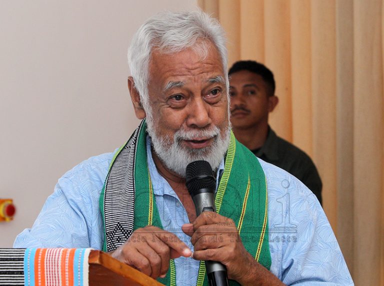 PM Xanana