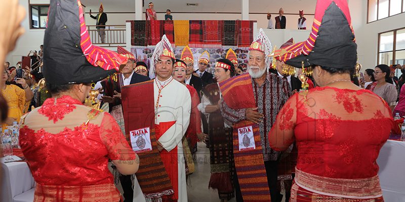 Komunidade Batak iha Timor-Leste komemora festa Bona Taon
