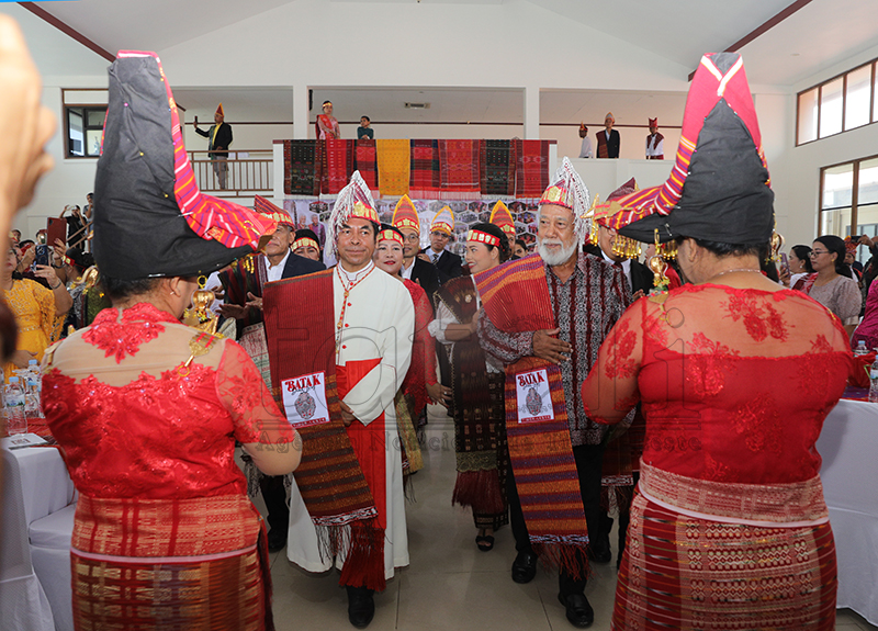 Komunidade Batak iha Timor-Leste komemora festa Bona Taon