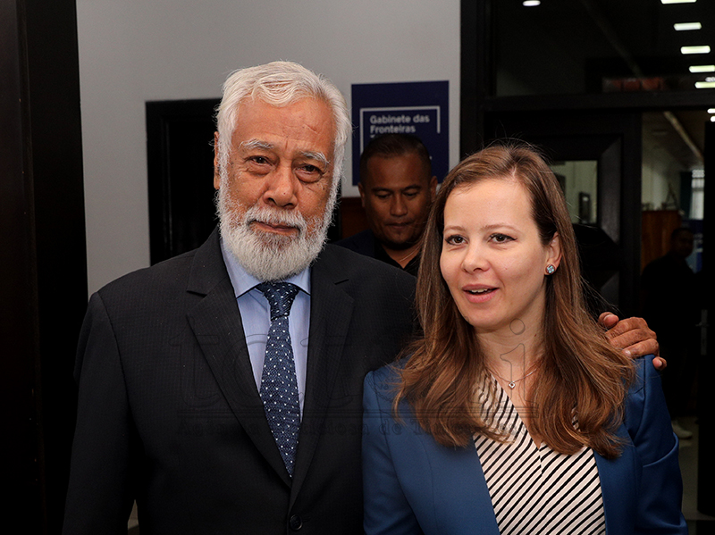 Embaixadora Lilla Karsay no PM diskute estabelesimentu konsuladu Hungria iha Timor-Leste  
