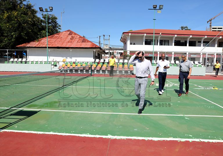 Reabilitasaun Tenis Lantai