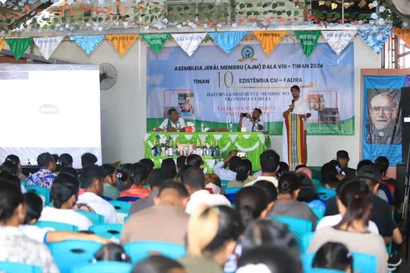 SEKooP: Setór kooperativa fó kontribuisaun ba dezenvolvimentu ekonomia