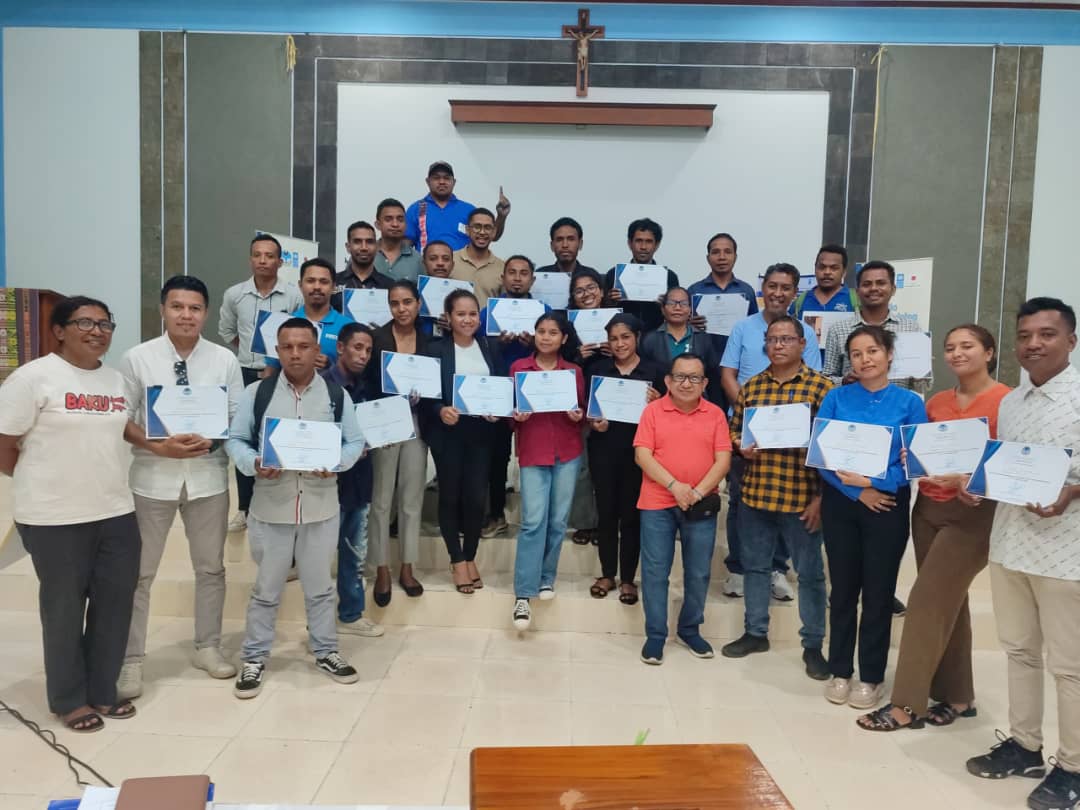 CI no UNDP finaliza formasaun Media Debate Training on Democracy ba etapa dahuluk