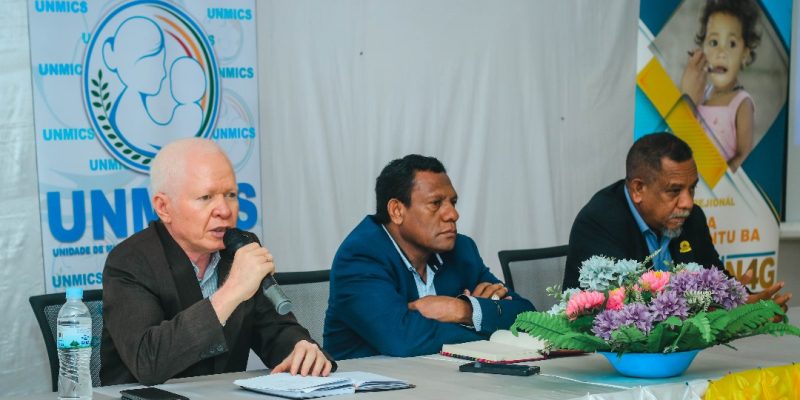 Governu realiza konsulta rejionál define kompromisu kreximentu nutrisaun