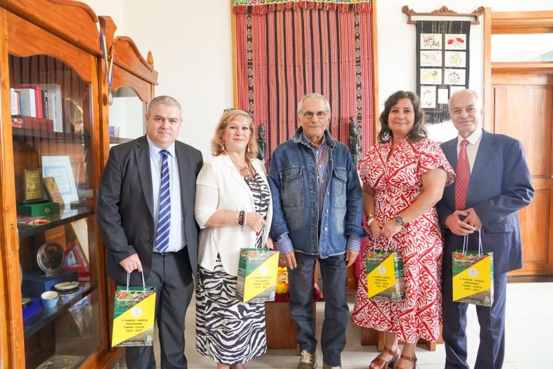 Delegasaun konselleiru komunidade portugés propoin projetu kolaborativu ba Prezidente Repúblika