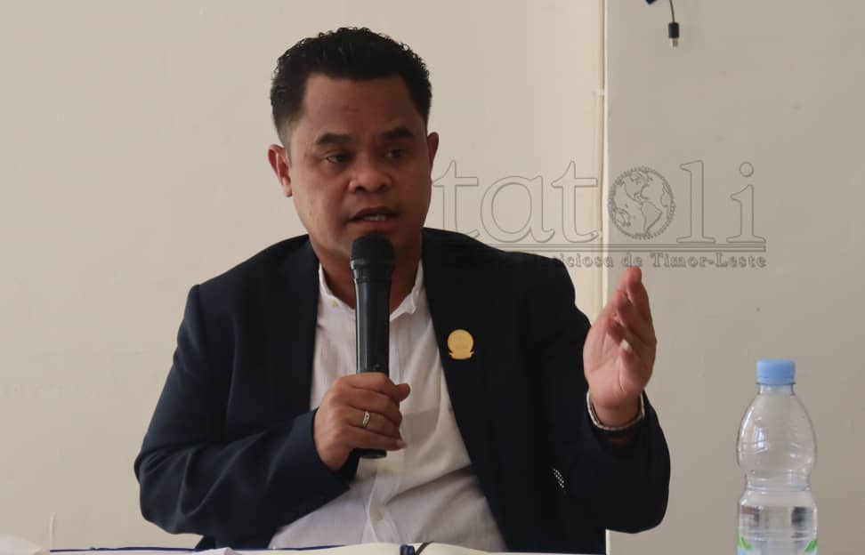 SDL husu fornesedór iha Bobonaro ezekuta projetu PNDS ho responsabilidade
