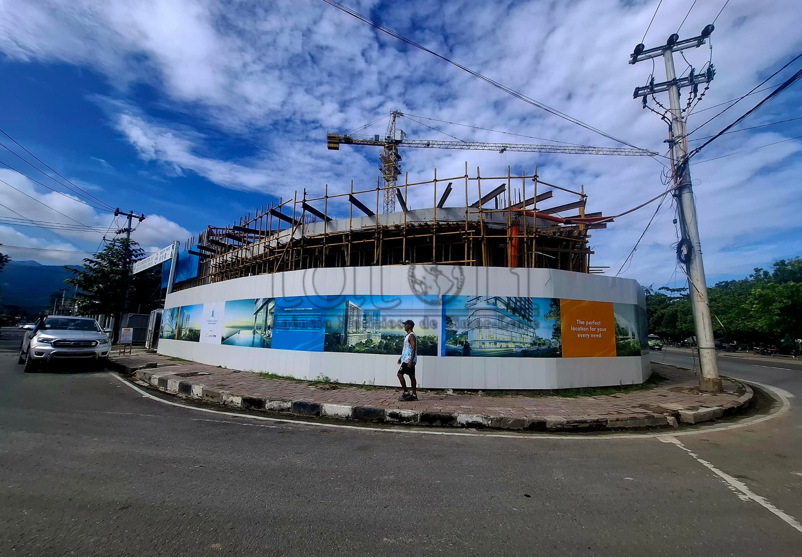 Konstrusaun Timor Marina Square termina antes 2029