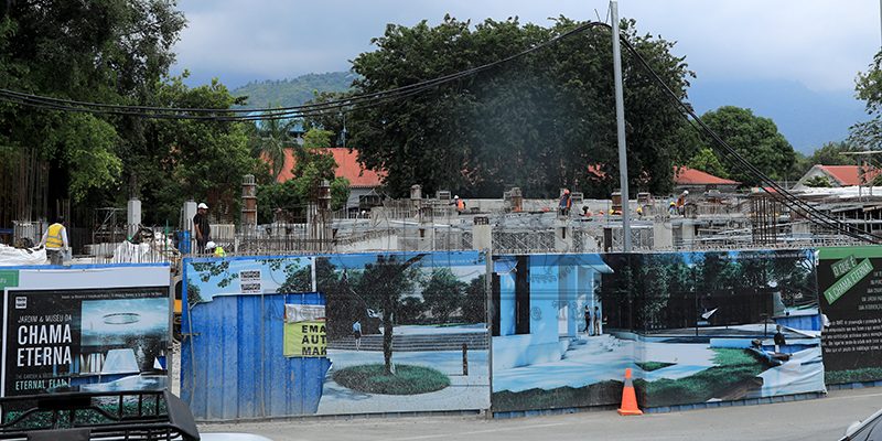 AMRT planeia inaugura Jardín Chama Eterna iha 28 Novembru