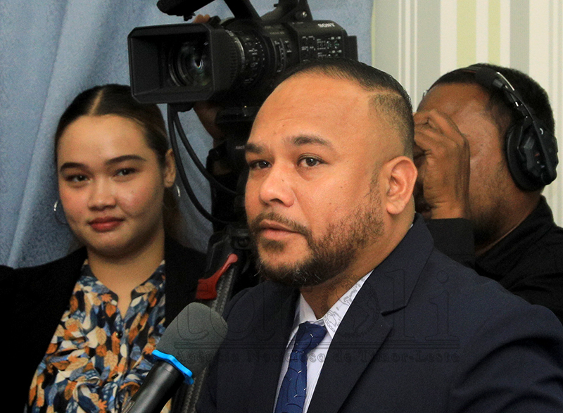 Governu ezonera Elizeu Isaac Fernandes husi kargu Prezidente RTTL, E.P