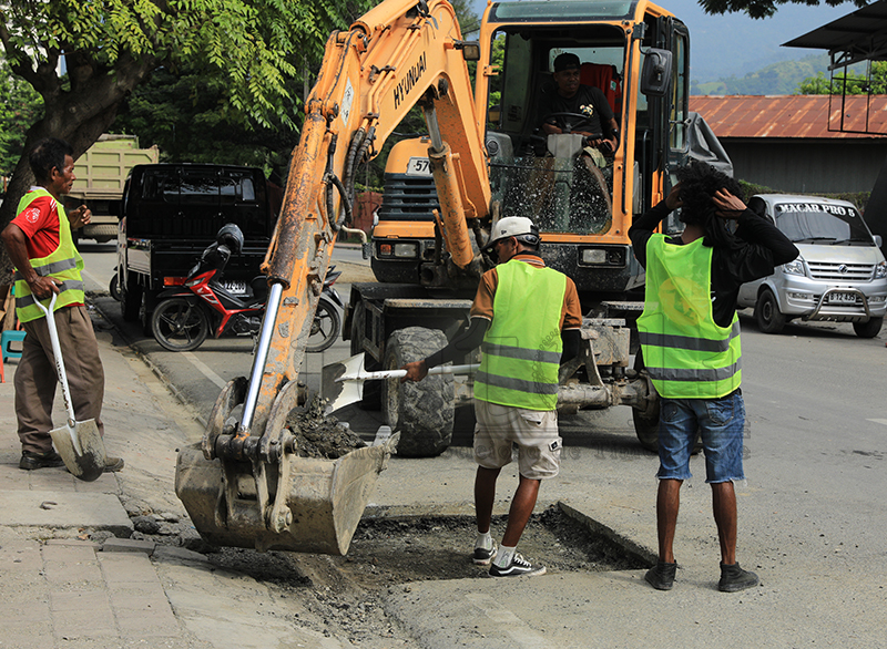 MOP sei halo melloramentu ba estrada kuak sira iha kapitál