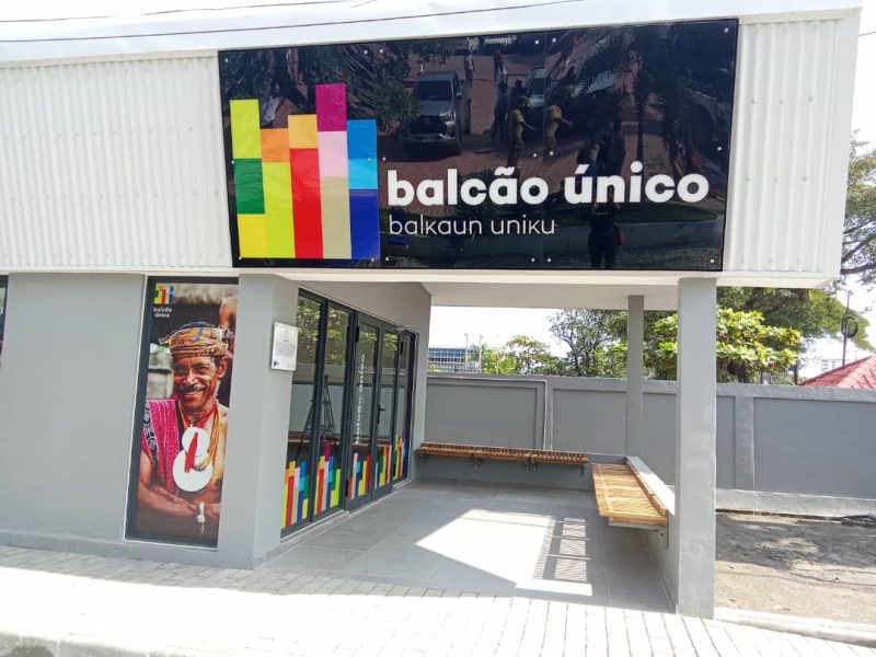 Governasaun Urbana entrega fasilidade atendimentu públiku foun ba AMD   