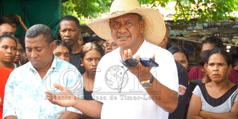 SEATOU kontinua sosializa dekretu-lei ijiene no orden públika iha Oekusi