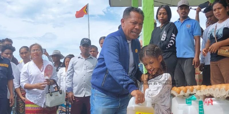 Família kbiit naton 200 iha Zumalai simu nesesidade bázika – espesiál husi PR