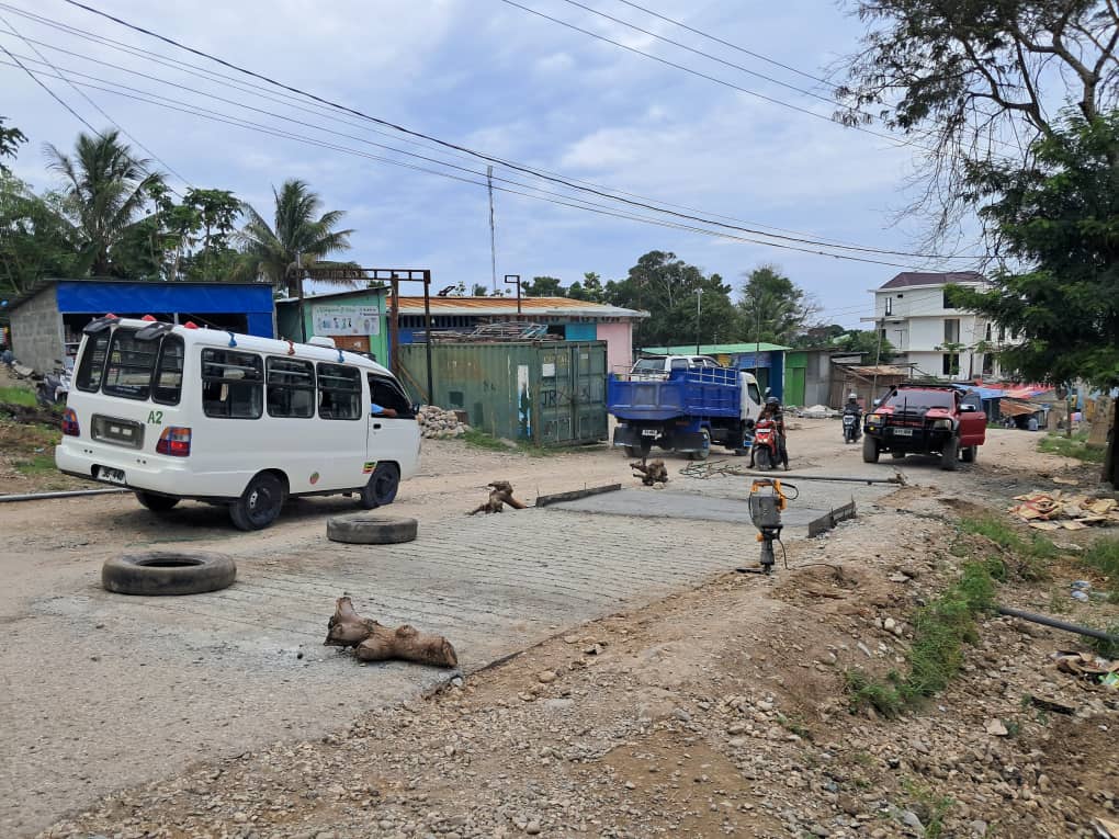 Manutensaun ba estrada urbana Baukau Vila hahú ona