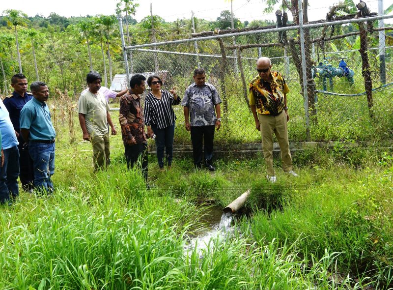 Abitante Bobometo husu aselera perfurasaun bee-moos iha Noel-Ekat