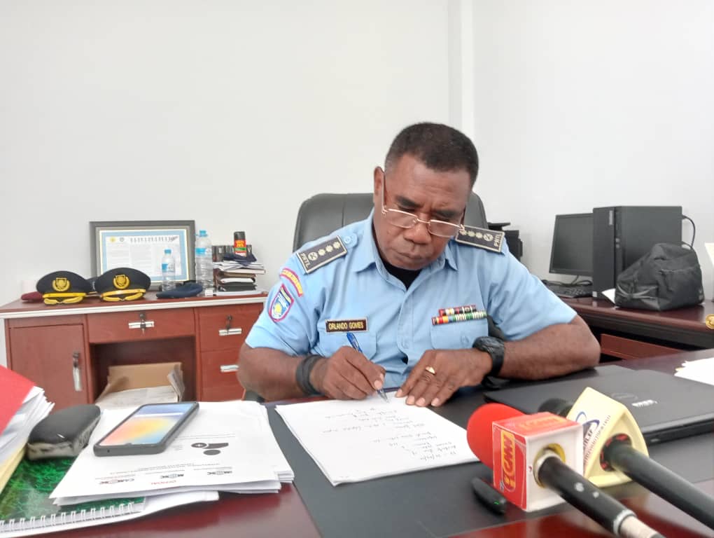 Membru PNTL Dili na’in 20-resin pasa ba idade reforma