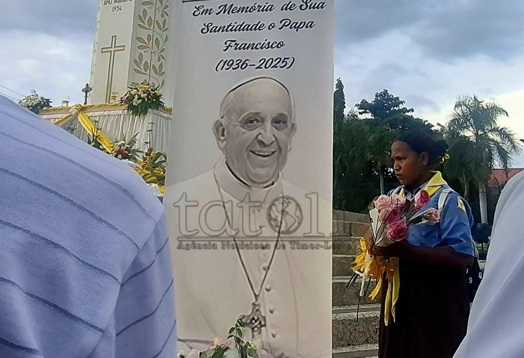 Falur: “Papa Francisco figura ne’ebé lori Sarani Timor-Leste iha mapa mundu”