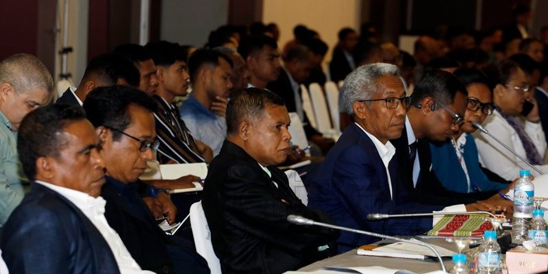 Reuniaun inter-ministeriál aborda temátiku oioin ba dezenvolvimentu