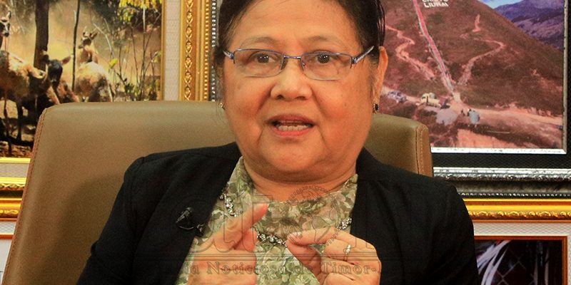 Diretora INL konsidera lian no kultura hanesan dimensaun ne’ebé labele haketak