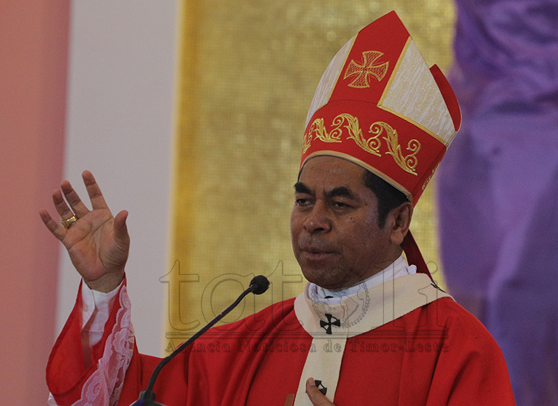 Domingu Ramus konvida sarani sira la’o hamutuk iha Jesus Nia paixaun