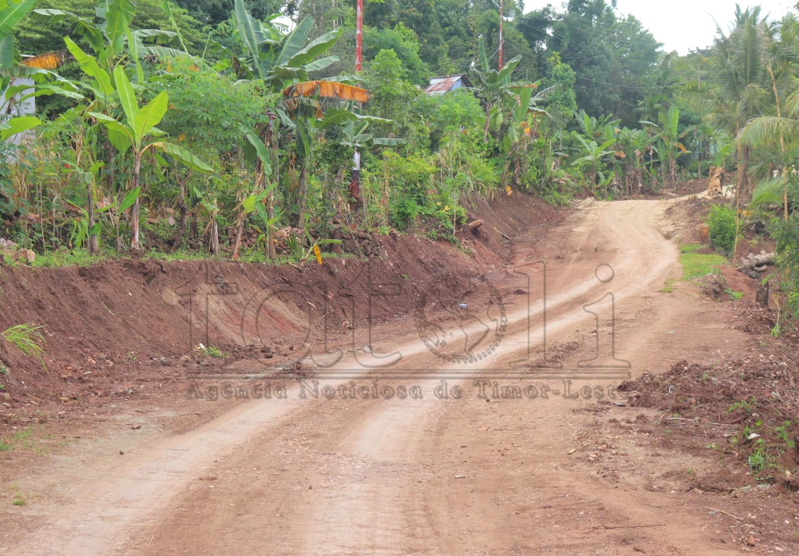 PA RAEOA nota reabilitasaun estrada rurál iha Oésilo-Pássabe laiha kualidade  