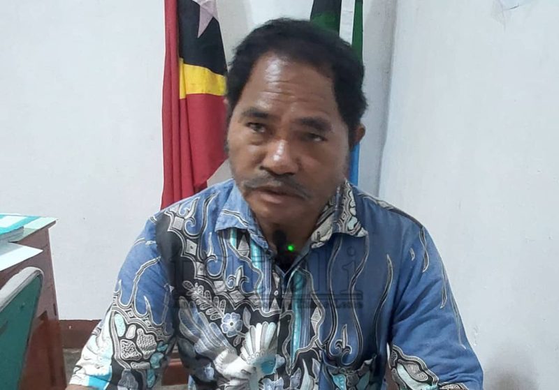 Veteranu – líder komunitáriu Kovalima husu dirijente agrikultura kontrola serbisu estensionista