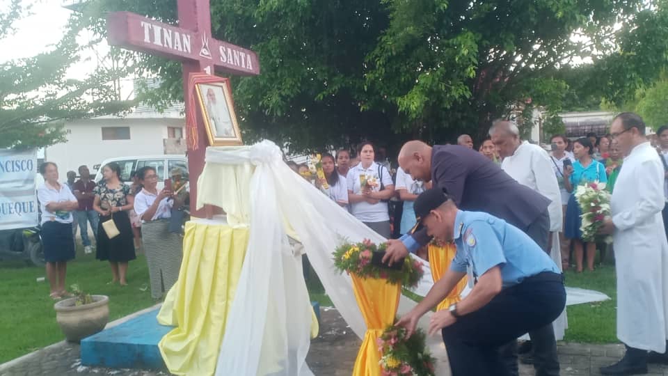 Papa Francisco nia mensajen bolu atensaun atu liberta povu husi mukit