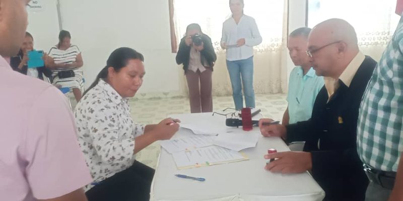 Autoridade Vikeke-empreza vensedór selebra kontratu ba implementasaun projetu PDIM 2025