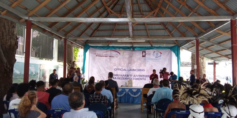 Xanana Reading Room lansa prémiu Hakbiit Juventude ba Dezenvolvimentu
