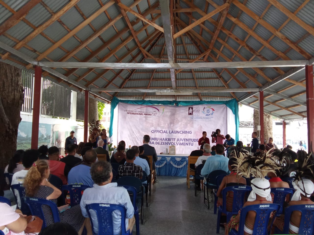 Xanana Reading Room lansa prémiu Hakbiit Juventude ba Dezenvolvimentu