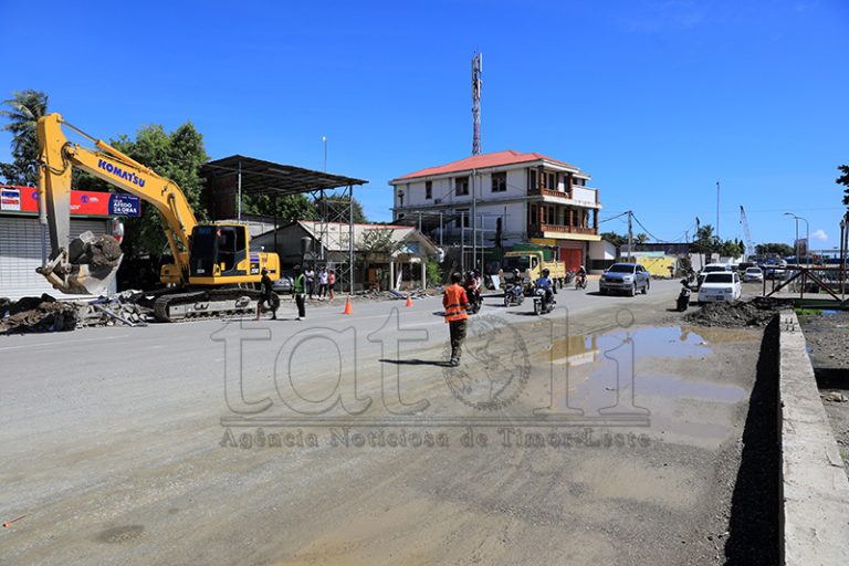 Alargamentu Estrada Sengol
