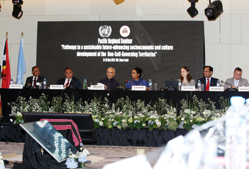 Horta: TL orgullu sai uma-na’in ba enkontru rejionál pasífiku C24