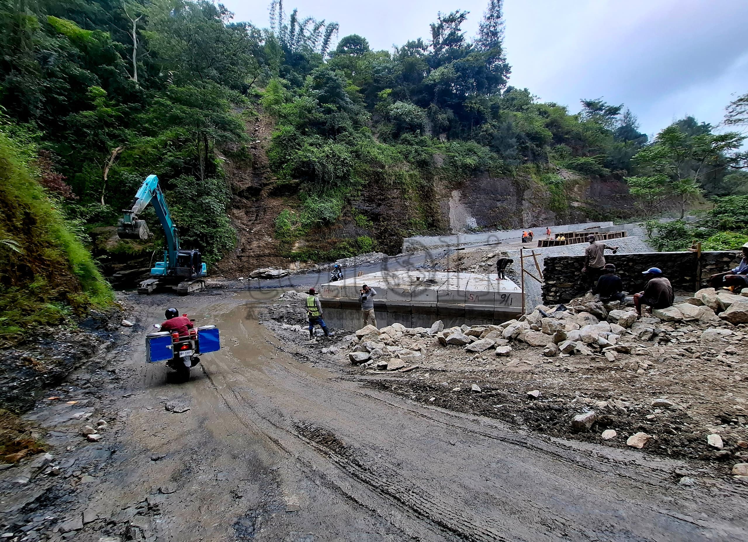 Konstrusaun ponte Betudak Fatisi atinje 80%
