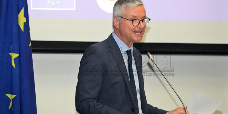 UE reforsa apoiu ba setór floresta sustentavel iha Timor-Leste