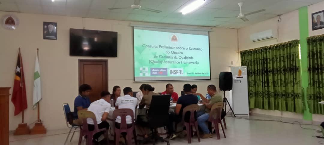 INSP-TL hala’o semináriu konsulta preliminária ba formadór sira