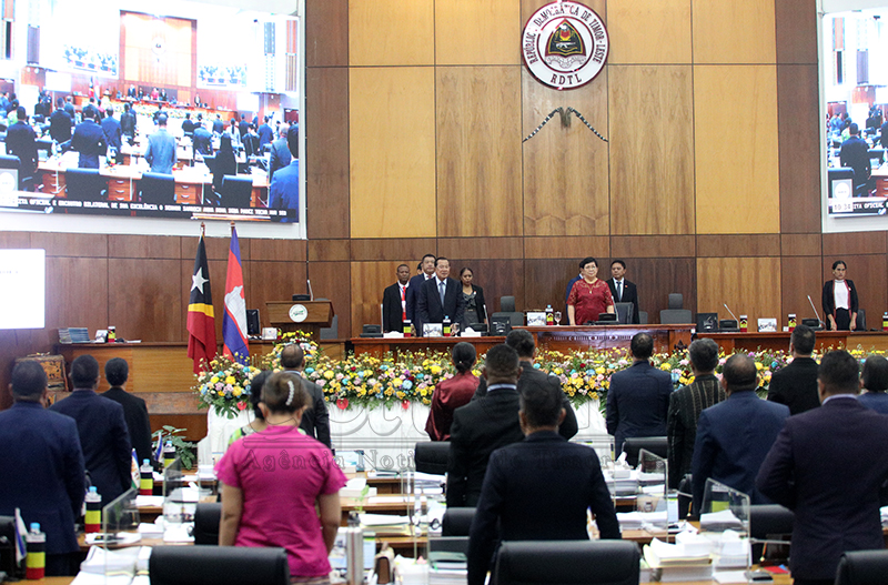 Bankada parlamentár destaka importánsia kona-ba kooperasaun bilaterál ho Kamboja