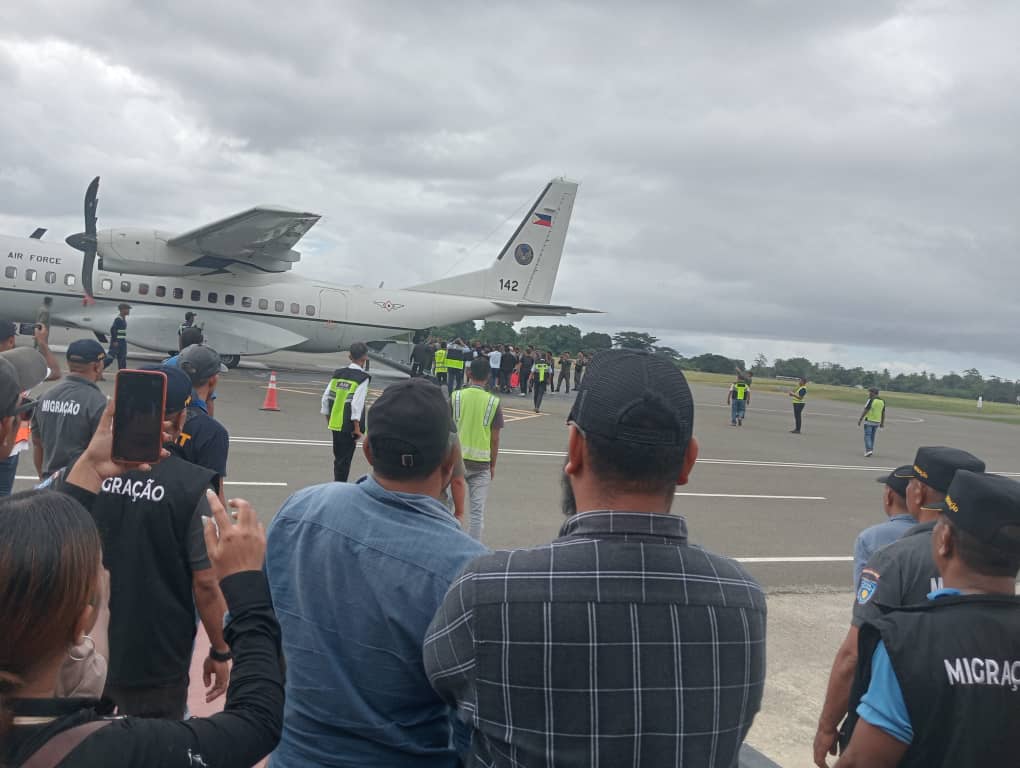 Fallansu tékniku, Philippine Air Force semo tarde