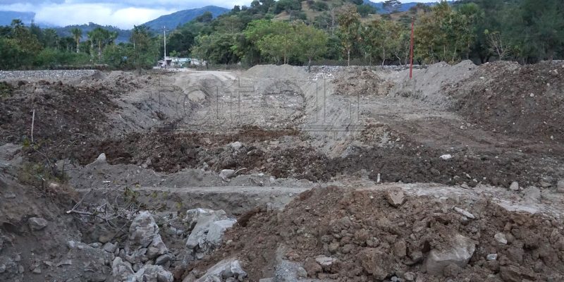 Juñu, Empreza Bobometo hahú konstrui ponte Oébaha