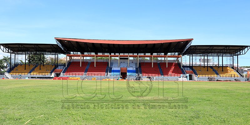 Preparativu ba jogu desportivu CPLP termina ona