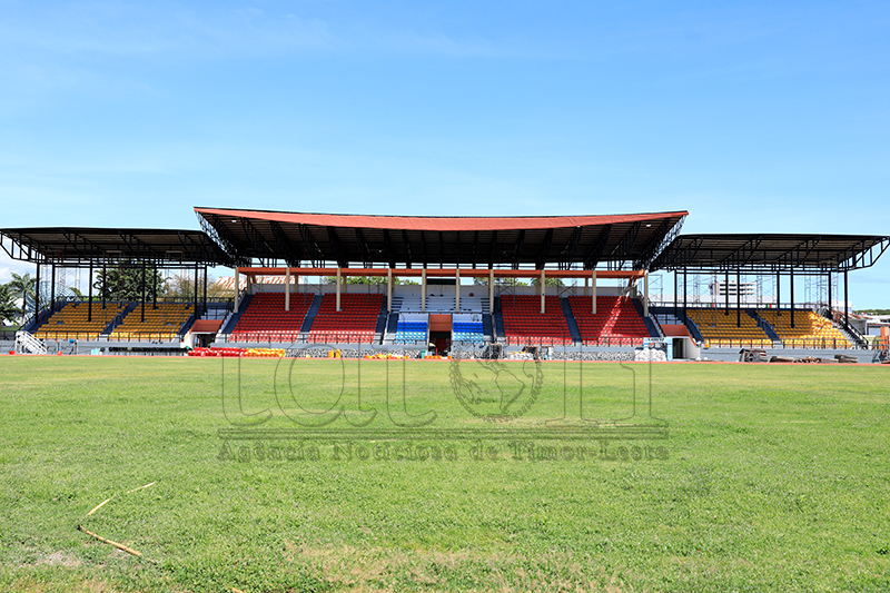 Preparativu ba jogu desportivu CPLP termina ona