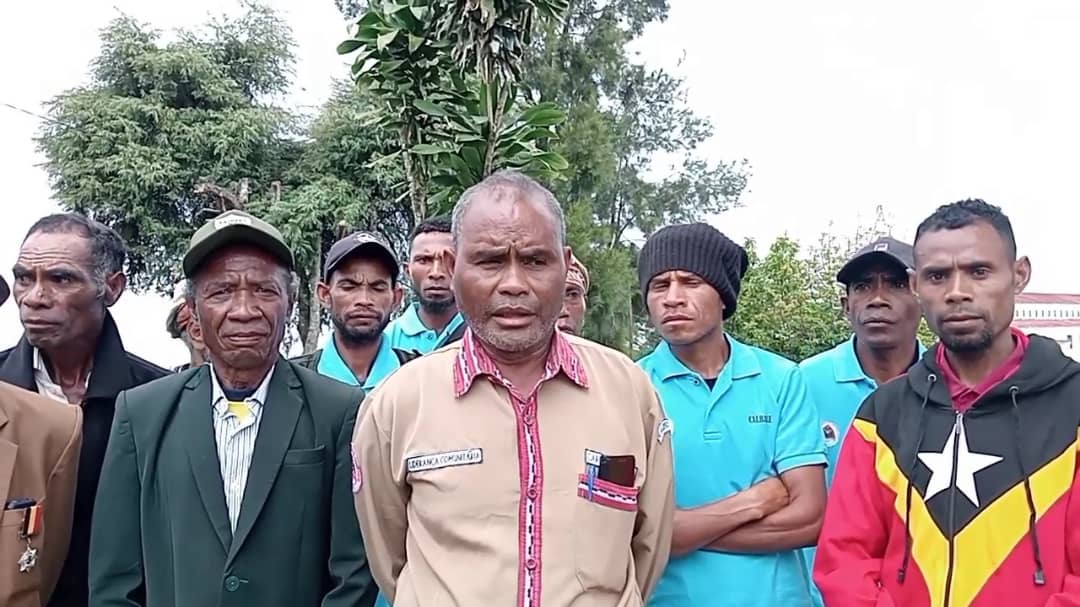 Komunidade Katrai-Kraik husu ba entidade hotu apoia CCECC hodi reabilita estrada lokál